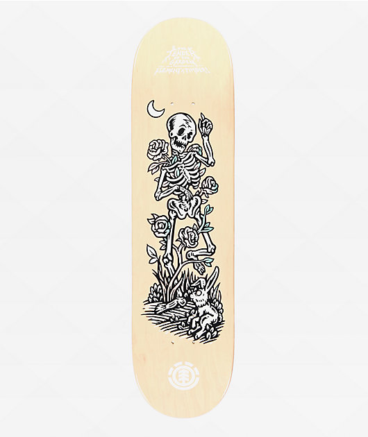 Element x Timber! Garden Bygone 8.0" Skateboard Deck